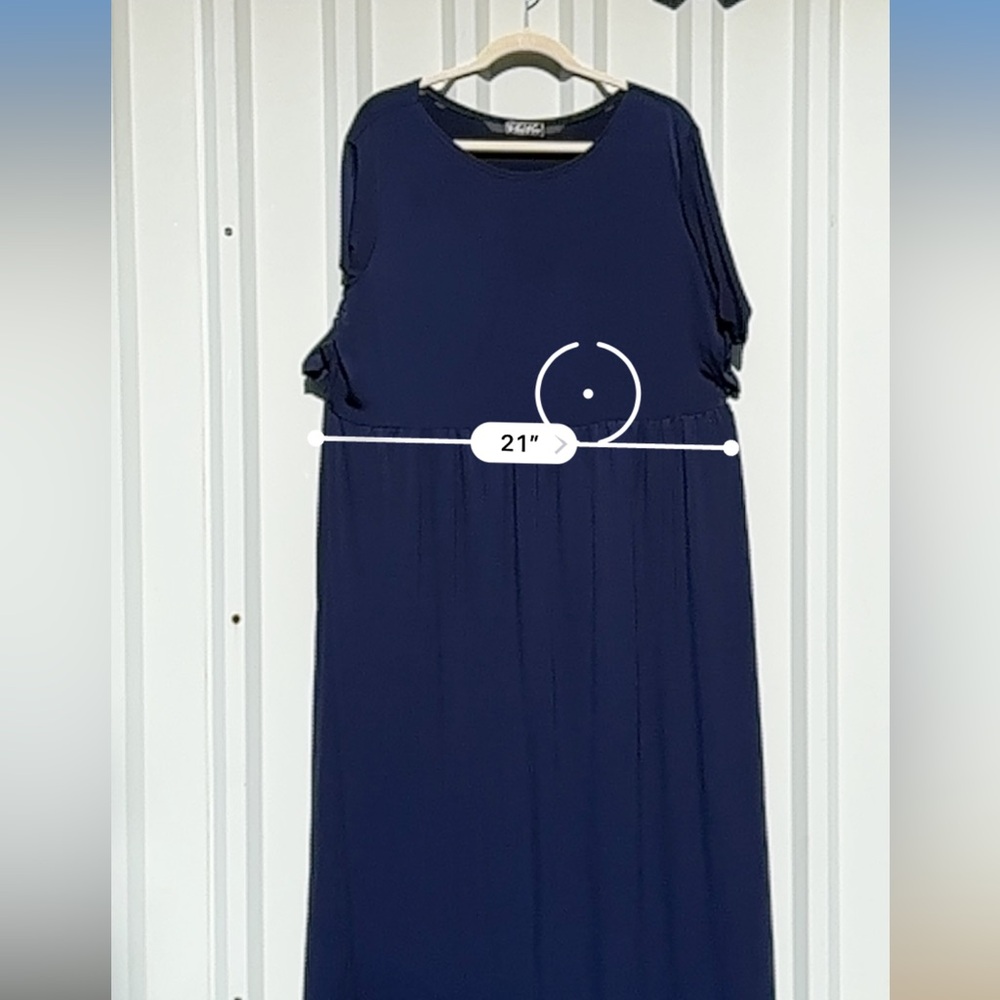 Empire Waist Maxi Dress - image 4